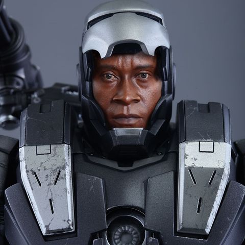  Mô Hình 3D DIY HOTTOYS Iron Man 2 : War Machine MMS331D13 