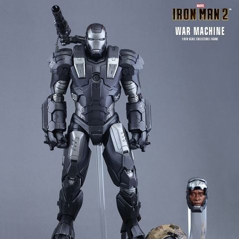  Mô Hình 3D DIY HOTTOYS Iron Man 2 : War Machine MMS331D13 