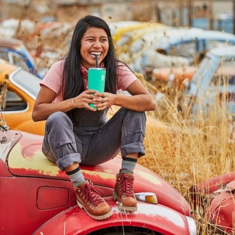 Ly Nước Giữ Lạnh Hydro Flask Around Tumbler Straw Lid 20 Oz – T20PS (591ml)(2024) 