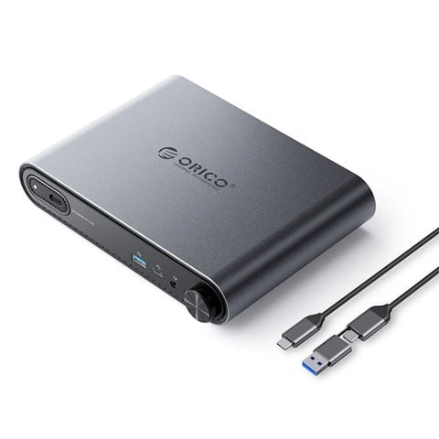  Dock Station Orico Đa Năng 11-in-1 | Hỗ Trợ 4K, 10Gbps, 100W, Tương Thích Windows/Mac OS 