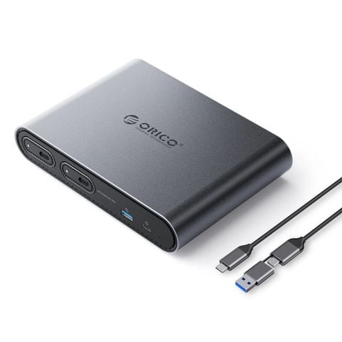  Dock Station Orico Đa Năng 11-in-1 | Hỗ Trợ 4K, 10Gbps, 100W, Tương Thích Windows/Mac OS 