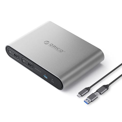  Dock Station Orico Đa Năng 11-in-1 | Hỗ Trợ 4K, 10Gbps, 100W, Tương Thích Windows/Mac OS 