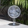  QUẠT ĐỂ BÀN MINI MROS | XOAY 360° | TIẾT KIỆM ĐIỆN | HẠN CHẾ TIẾNG ỒN| KIM LOẠI CAO CẤP 
