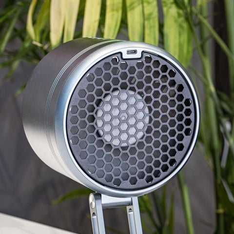  QUẠT ĐỂ BÀN MINI MROS | XOAY 360° | TIẾT KIỆM ĐIỆN | HẠN CHẾ TIẾNG ỒN| KIM LOẠI CAO CẤP 