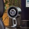  QUẠT ĐỂ BÀN MINI MROS | XOAY 360° | TIẾT KIỆM ĐIỆN | HẠN CHẾ TIẾNG ỒN| KIM LOẠI CAO CẤP 