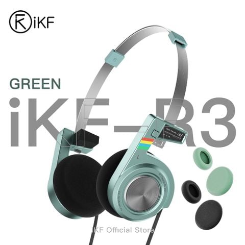  Tai nghe IKF R3 - Phong cách Retro kết hợp Công nghệ Hiện đại 