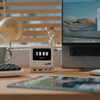  (HÀNG CÓ SẴN) RayCue 128K | Docking Station đa chức năng phong cách cổ điển 