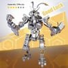  Mô Hình Lắp Ghép Kim Loại 3D DIY Tự Làm Robot Biến Hình Tôn Ngộ Không 