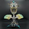  Mô Hình Kim Loại 3D DIY Hoa Ăn Thịt - Phong Cách Steampunk Ấn Tượng 