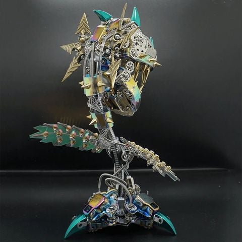  Mô Hình Kim Loại 3D DIY Hoa Ăn Thịt - Phong Cách Steampunk Ấn Tượng 