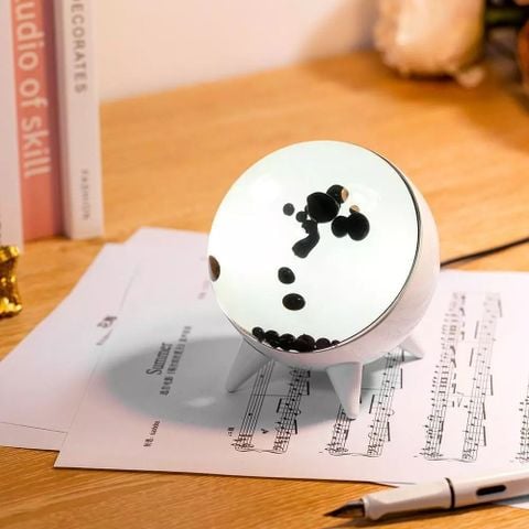 Đèn nhịp điệu âm nhạc - Món trang trí sáng tạo góc làm việc 