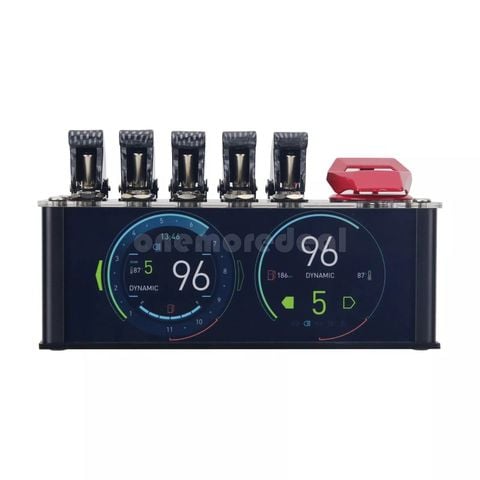 Trạm Hub Tích Hợp Đèn LED RGB - Kết Nối Bluetooth, Đa Cổng USB Độc Đáo 