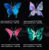  Mô hình 3D DIY Steampunk Bươm bướm ảo ảnh kim loại đầy màu sắc 