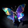  Mô hình 3D DIY Steampunk Bươm bướm ảo ảnh kim loại đầy màu sắc 