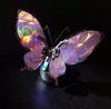  Mô hình 3D DIY Steampunk Bươm bướm ảo ảnh kim loại đầy màu sắc 