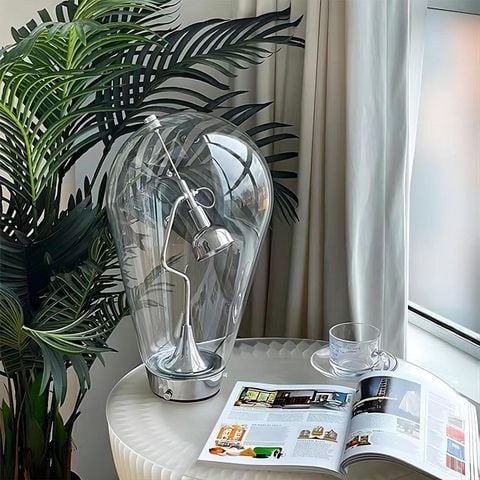  Đèn bàn LED thủy tinh thổi điều chỉnh bằng nam châm - Điểm 10 cho sự thanh lịch và hiện đại 