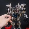  Mô hình 3D DIY bằng Kim Loại Sắt Cơ Khí Robot Đấm Bốc Hủy Diệt Kèm Loa Bluetooth 