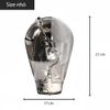  Đèn bàn LED thủy tinh thổi điều chỉnh bằng nam châm - Điểm 10 cho sự thanh lịch và hiện đại 