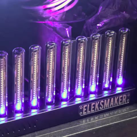  Đèn bàn nhịp điệu ống với ánh sáng quang phổ âm nhạc RGB EleksMaker T10 RGB EleksMaker T10 