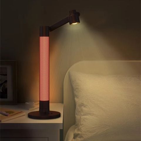  Đèn làm việc thông minh 9Space - Tích hợp hiệu ứng cảm âm RGB xung quanh đèn 