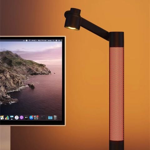  Đèn làm việc thông minh 9Space - Tích hợp hiệu ứng cảm âm RGB xung quanh đèn 