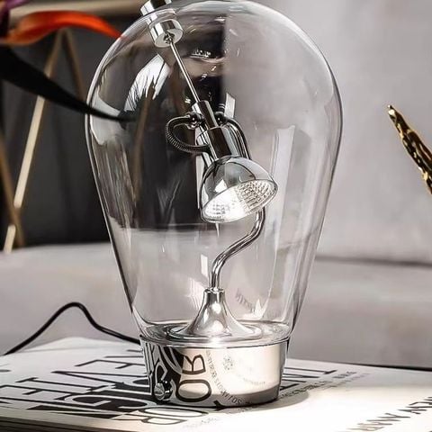  Đèn bàn LED thủy tinh thổi điều chỉnh bằng nam châm - Điểm 10 cho sự thanh lịch và hiện đại 