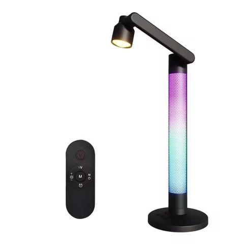  Đèn làm việc thông minh 9Space - Tích hợp hiệu ứng cảm âm RGB xung quanh đèn 
