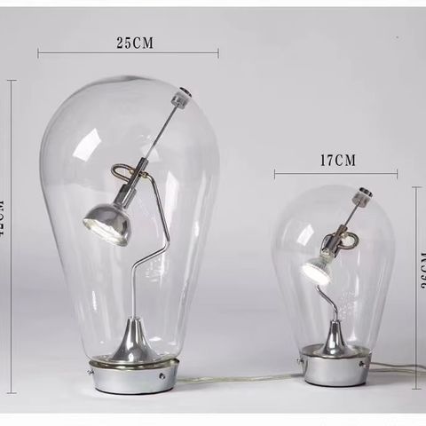  Đèn bàn LED thủy tinh thổi điều chỉnh bằng nam châm - Điểm 10 cho sự thanh lịch và hiện đại 