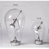  Đèn bàn LED thủy tinh thổi điều chỉnh bằng nam châm - Điểm 10 cho sự thanh lịch và hiện đại 