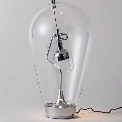  Đèn bàn LED thủy tinh thổi điều chỉnh bằng nam châm - Điểm 10 cho sự thanh lịch và hiện đại 