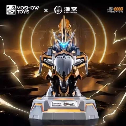  Bộ sạc đa năng GaN 65W Mô hình Moshow The Knights of the Lake - Wu Chenghou 