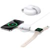  Trạm sạc Anker MaGo UFO 3in1 gập gọn - Chuẩn Qi2, 15W Cho iPhone, AirPods, Apple Watch 