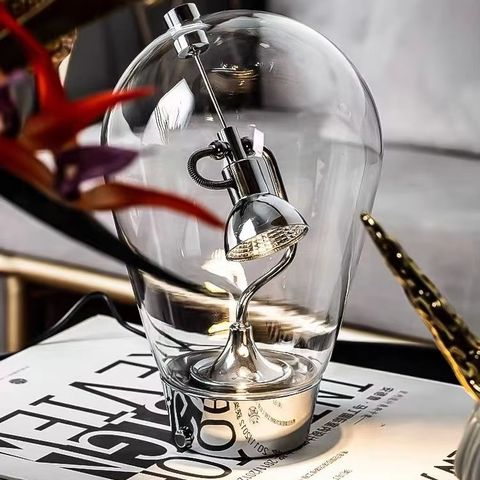  Đèn bàn LED thủy tinh thổi điều chỉnh bằng nam châm - Điểm 10 cho sự thanh lịch và hiện đại 