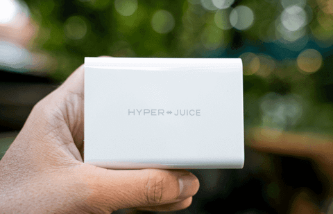  HyperJuice GaN 100W chính hãng - Sạc 4 thiết bị Apple cùng lúc 