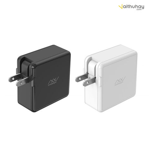  Sạc Nhanh iPhone 13 I 12 I Ipad Pro I Macbook Innostyle Gomax PD 49.5W (PD20/30W) IC49PDWHI 