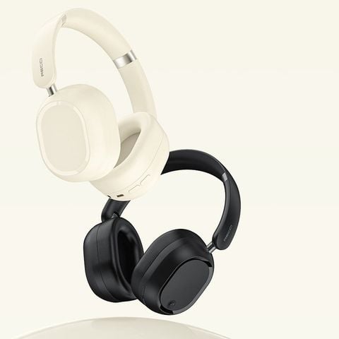 [HÀNG SẴN GIAO NGAY] Tai Nghe Bluetooth Recci REP-W79– Kết nối Bluetooth 5.3 siêu nhanh & Khử tiếng ồn chủ động ANC 