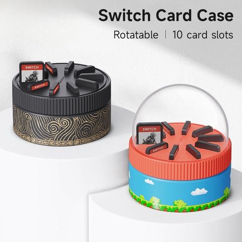  Hộp đựng thẻ nhớ SD Card bộ 10 thẻ , sáng tạo lưu trữ thẻ nhớ cho Media 