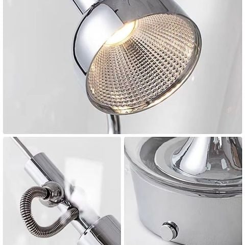  Đèn bàn LED thủy tinh thổi điều chỉnh bằng nam châm - Điểm 10 cho sự thanh lịch và hiện đại 