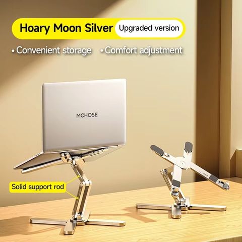  Giá đỡ Laptop công thái học xoay 360 độ 9Space X có thể tản nhiệt, gấp gọn 