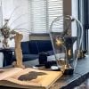 Đèn bàn LED thủy tinh thổi điều chỉnh bằng nam châm - Điểm 10 cho sự thanh lịch và hiện đại 