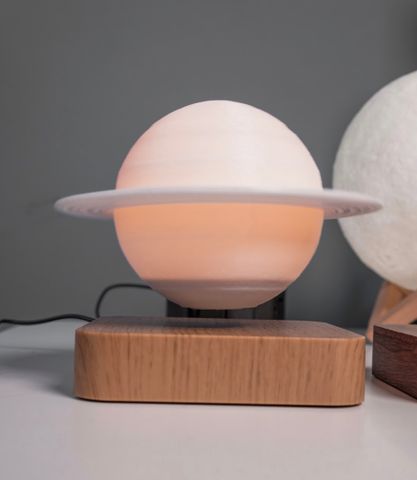  3D MOONLAMP GRAVITY - Đèn mặt trăng phiên bản lơ lửng 