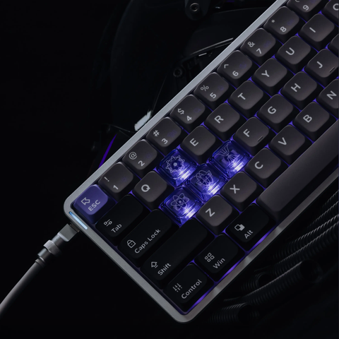  Nuphy Air60 HE - Bàn phím Low-profile cho gamer đầu tiên sử dụng Switch từ tính có cảm biến HE 