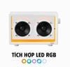  Loa Bluetooth trong suốt Cassette JAYINE - Âm thanh đỉnh cao tại phòng 