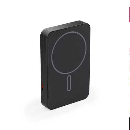  Pin Sạc Dự Phòng FlexPow 3-in-1 MagSafe Biến Hình - Sạc Không Dây Cho iPhone, Apple Watch & USB-C 