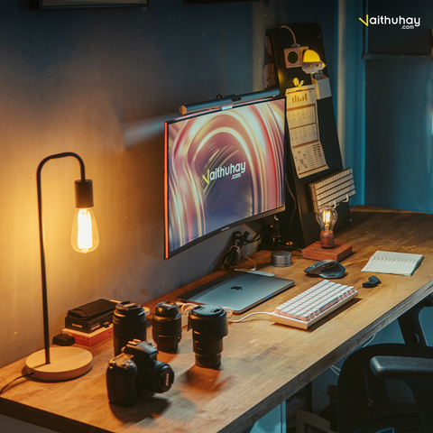  Đèn Bàn Giả Dây Tóc 9Space - Thiết kế cổ điển với ánh sánh ấm áp 