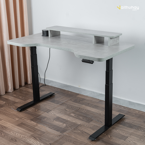  Bàn nâng hạ tự động Ergonomic Desk 9SPACE - Tinh tế & Tận tâm 