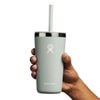 Ly Nước Giữ Lạnh Hydro Flask Around Tumbler Straw Lid 20 Oz – T20PS (591ml)(2024) 