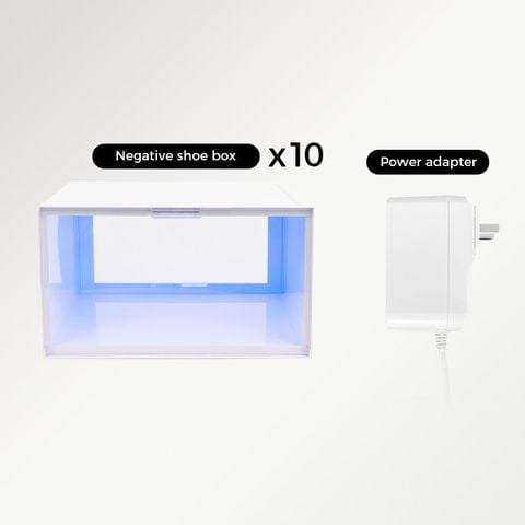  ​Ingrem Smart LED Shoebox hộp trưng bày giày thông minh 