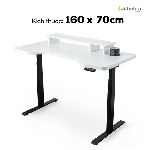  Bàn nâng hạ tự động Ergonomic Desk 9SPACE - Tinh tế & Tận tâm 