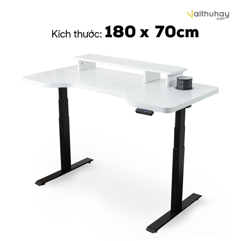  Bàn nâng hạ tự động Ergonomic Desk 9SPACE - Tinh tế & Tận tâm 